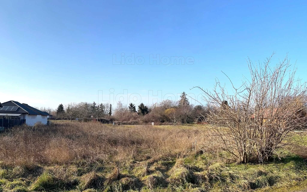 For sale building plot, Siófok