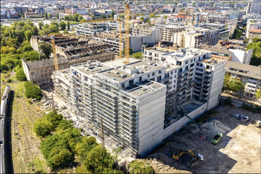 Új építésű lakás Budapest szívében