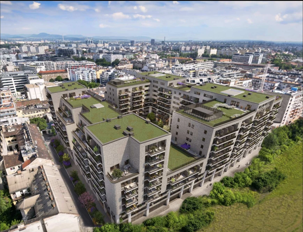 Új építésű lakás Budapest szívében