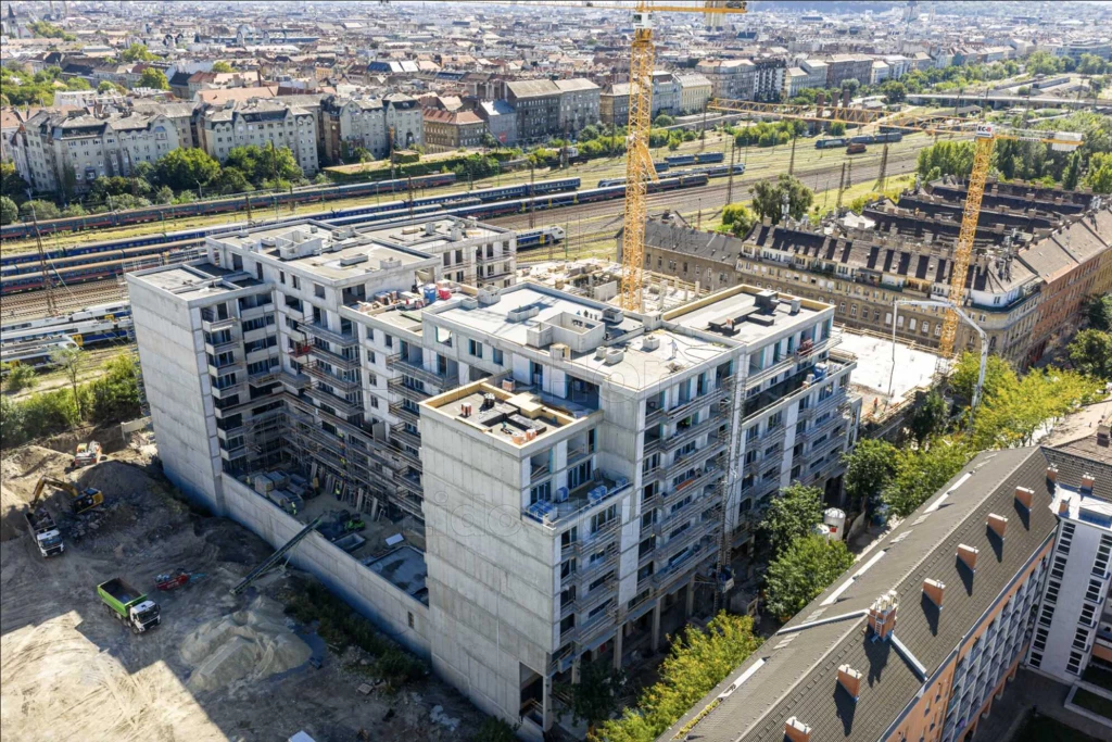 Új építésű lakás Budapest szívében