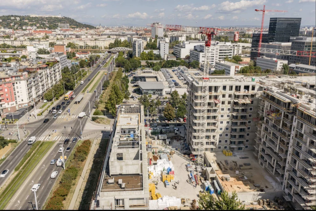 Újbudán újépítésű lakások!