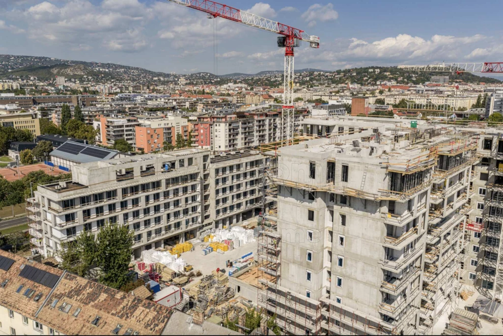 Újbudán újépítésű lakások!