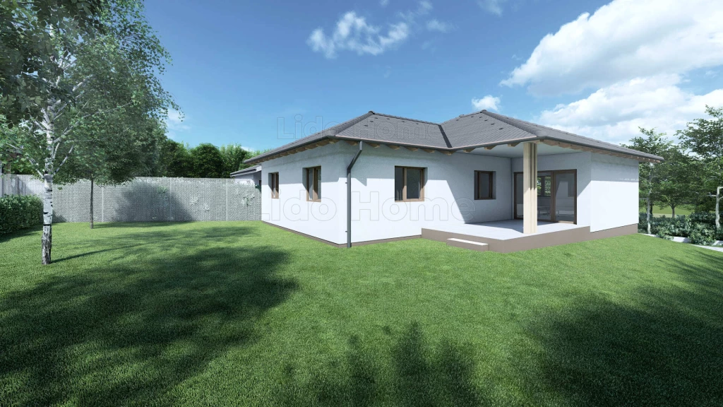 Új építésű családi ház Ságváron eladó!