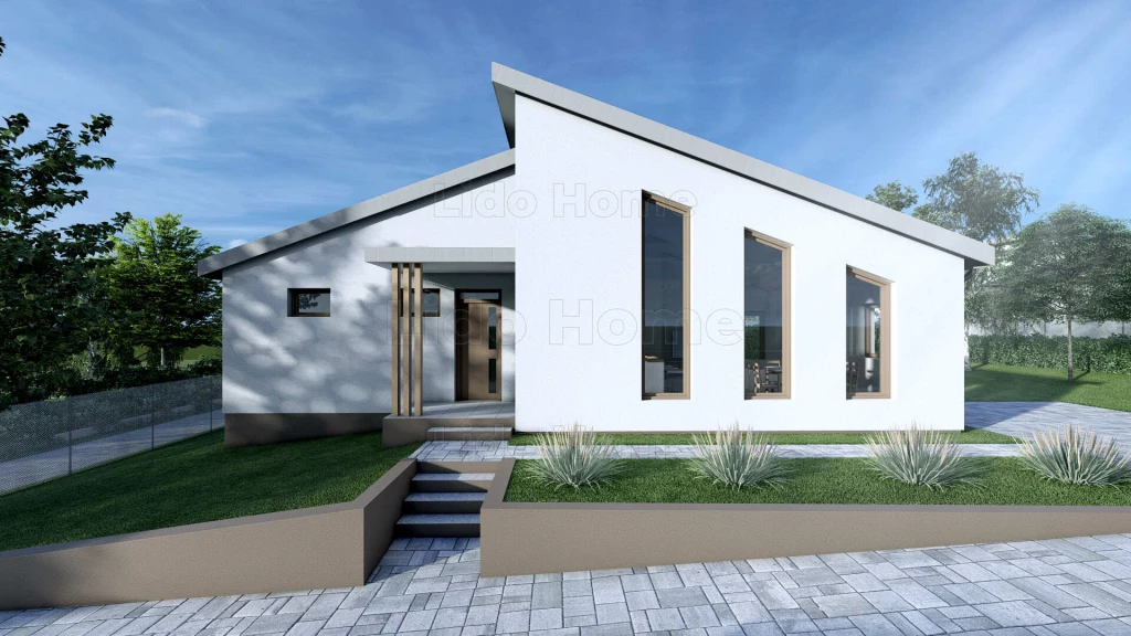 Új építésű családi ház Ságváron eladó!