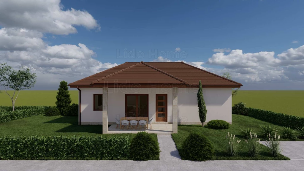 Balatonszabadiban új családi ház eladó!