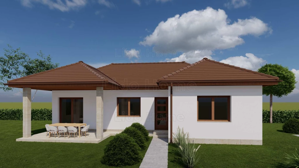 Balatonszabadi csendes utcájában ÚJÉPÍTÉSŰ CSALÁDI HÁZ eladó!