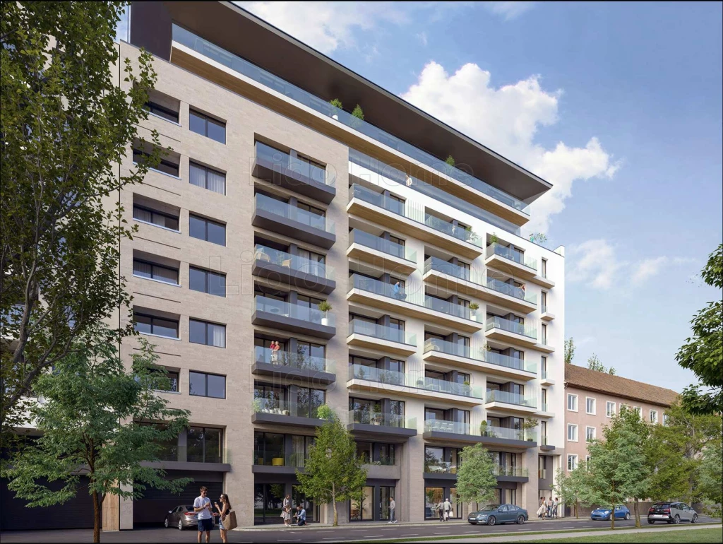 For sale brick flat, Budapest XIII. kerület