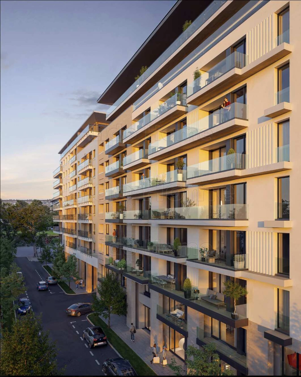 For sale brick flat, Budapest XIII. kerület