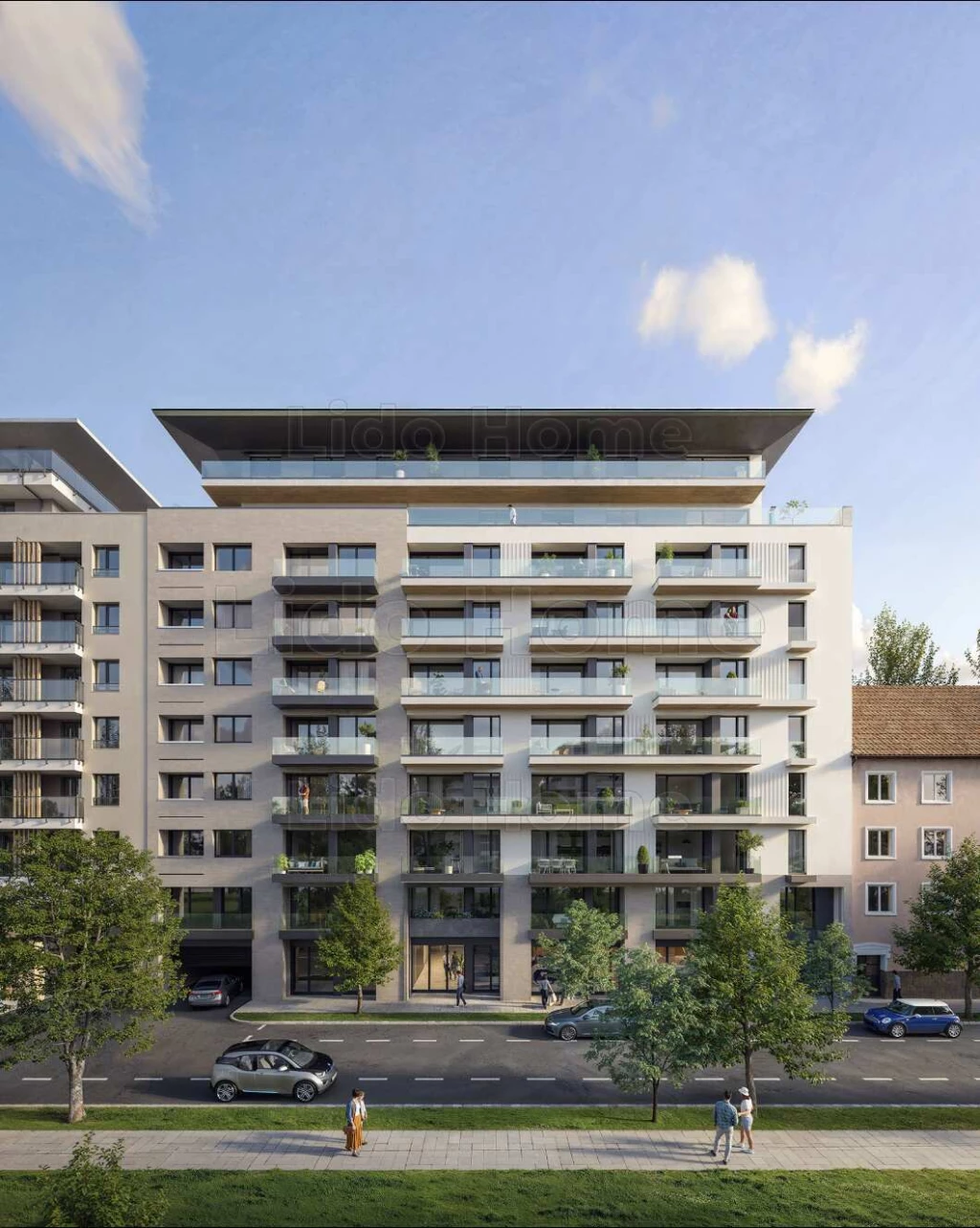 For sale brick flat, Budapest XIII. kerület