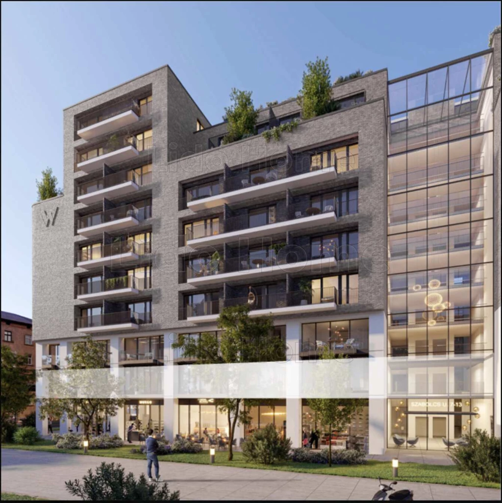 For sale brick flat, Budapest XIII. kerület