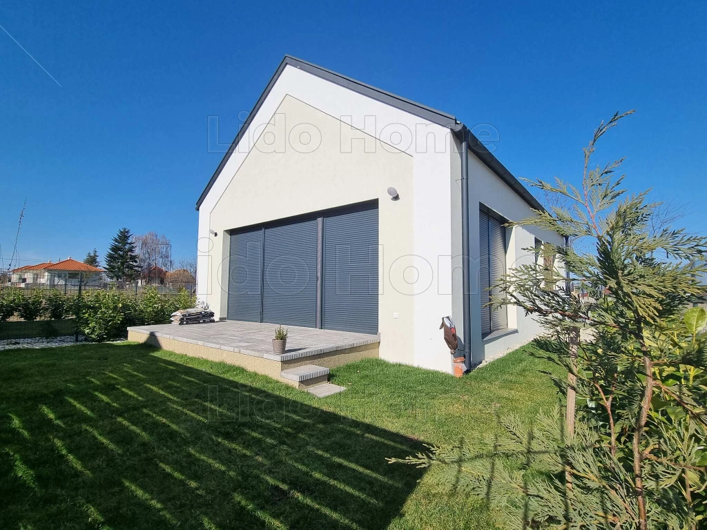 Kiváló minőségű, új építésű családi ház eladó SÁGVÁRON!