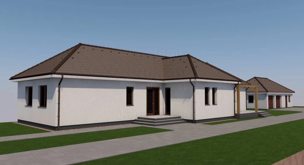 Mezőszentgyörgyön építési telek tervrajzzal eladó