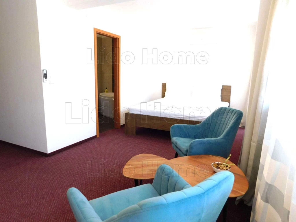 Siófok Ezüstparton lakberendezett 2 szobás erkélyes oldalt panorámás nyaraló eladó