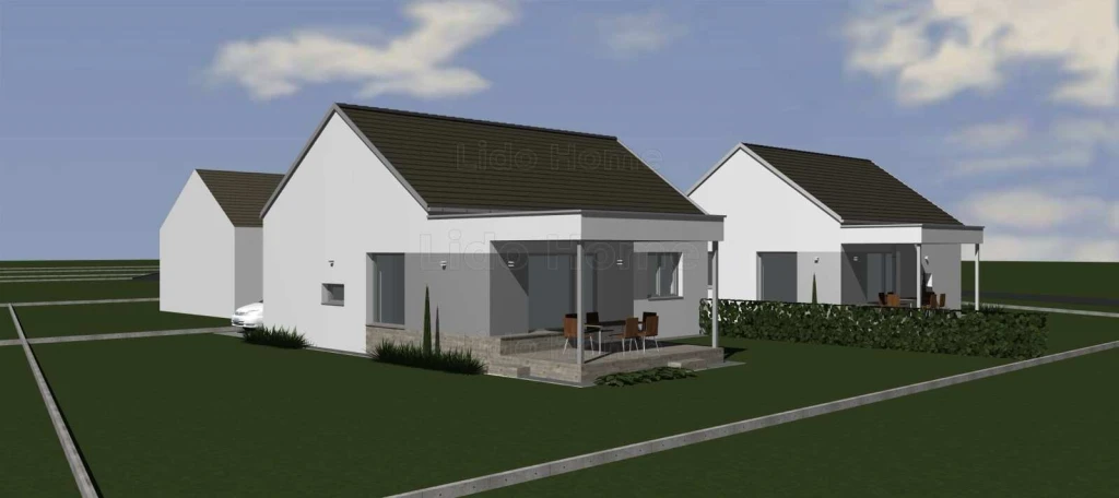 Kiváló minőségű, új építésű családi ház eladó SÁGVÁRON!