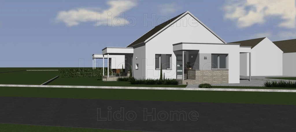 Kiváló minőségű, új építésű családi ház eladó SÁGVÁRON!