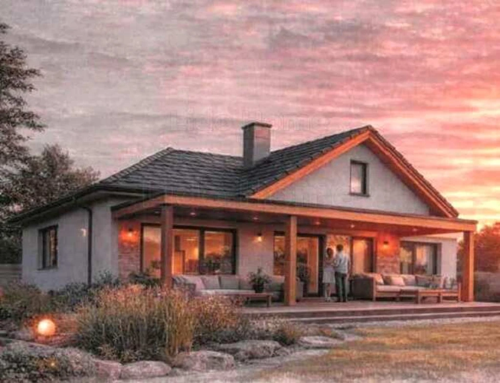 Új építésű ház Balatonszabadiban