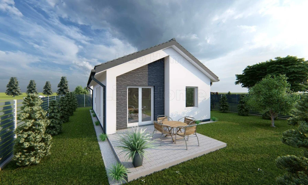 ÚJ ÉPÍTÉSŰ LAKÓHÁZ SIÓFOKON