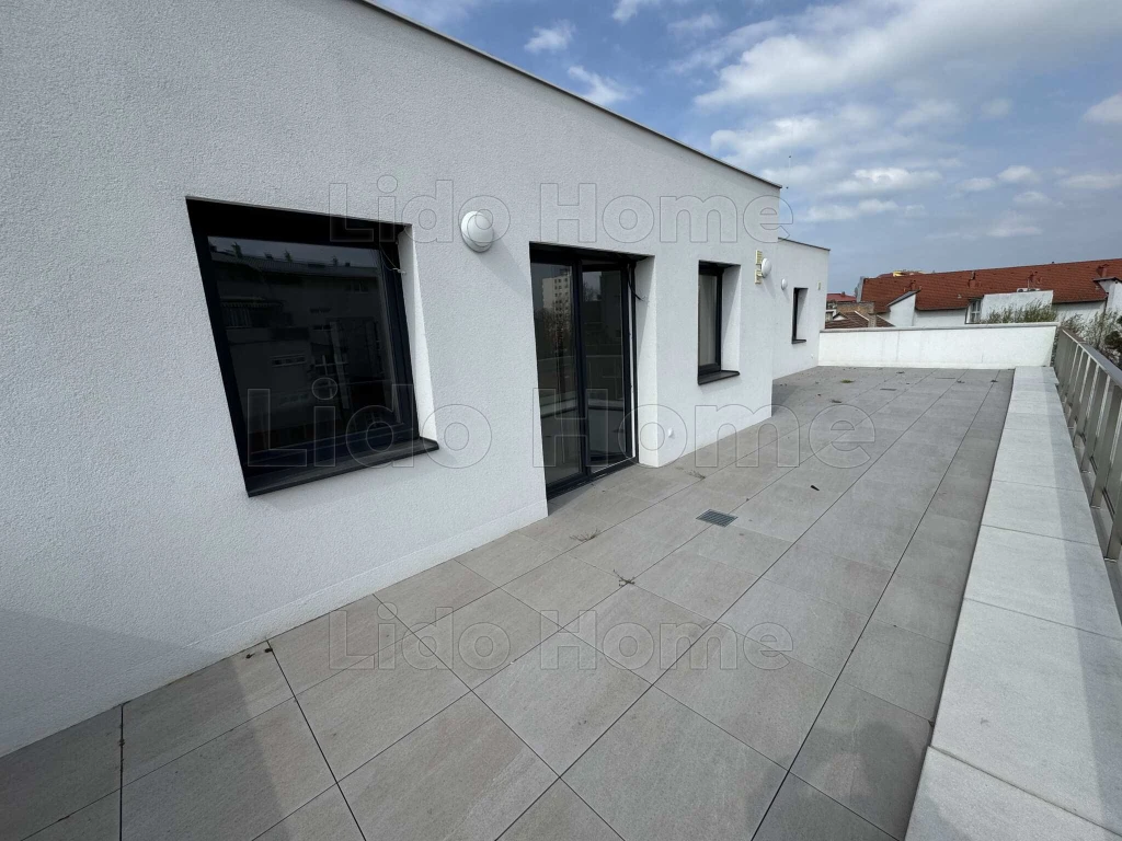 Belvárosi penthouse lakás!