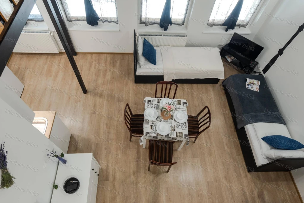 Kiadó siófoki lakás