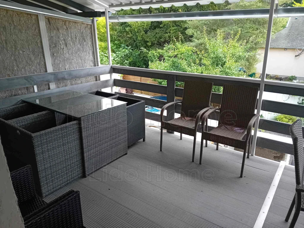 Nyaraló apartmanház az Aranyparton.