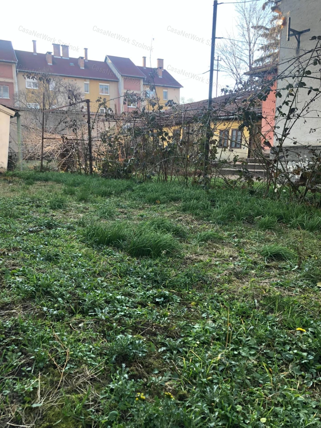 For sale building plot, Szolnok