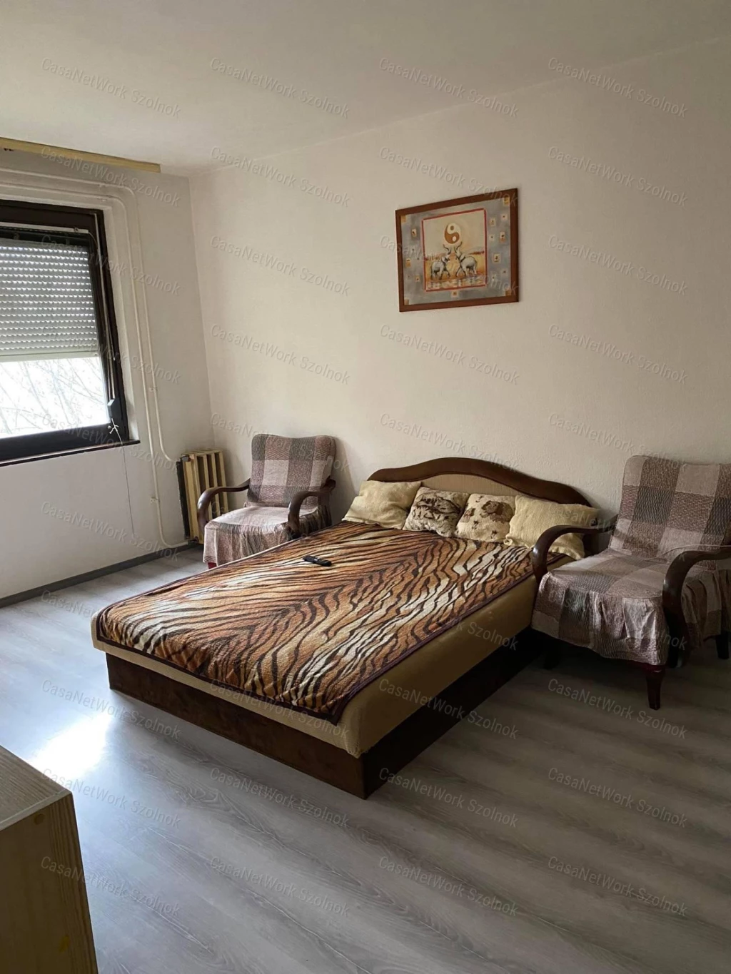 For sale panel flat, Szolnok