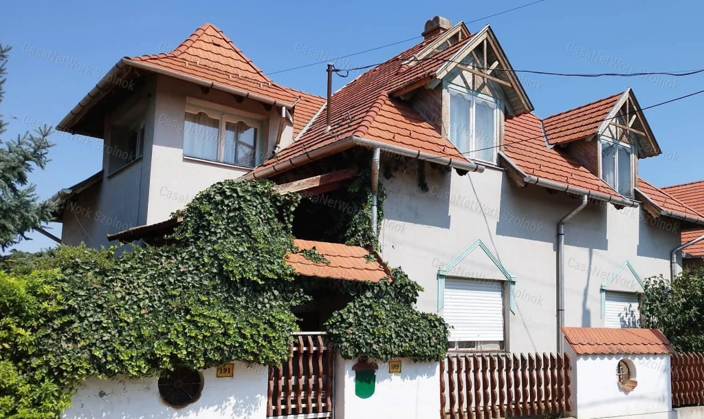 For sale house, Tiszaföldvár