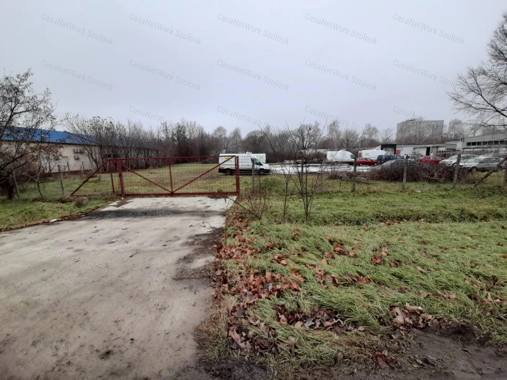 For sale development area, Szolnok