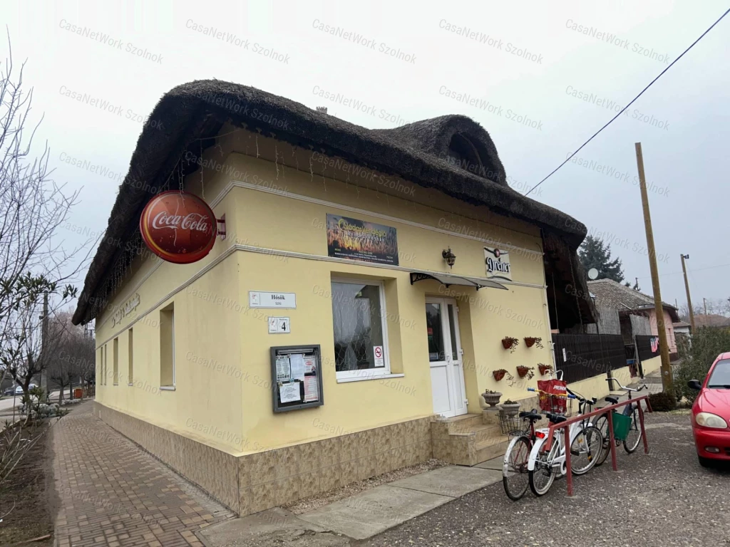 For sale eatery, restaurant, Cibakháza