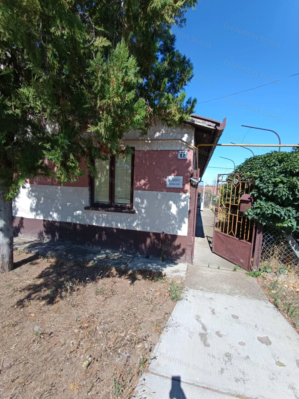 Családi ház Tiszajenőn eladó