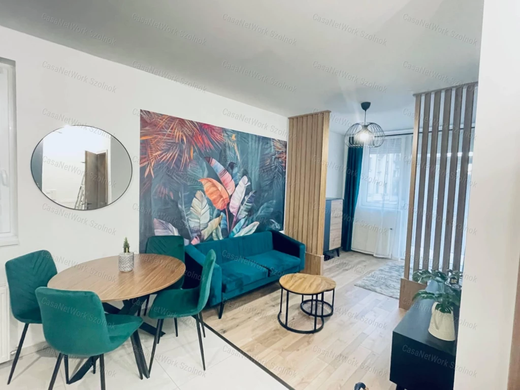 Kiadó Budapesten a Práter utcában két hálószobás bútorozott  lakás.