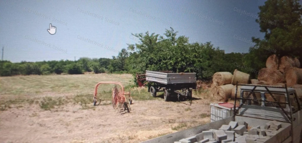 Tiszaföldváron eladó építési telek!