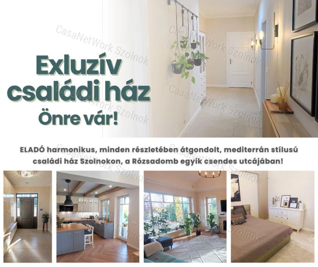 For sale house, Szolnok, Széchenyi városrész