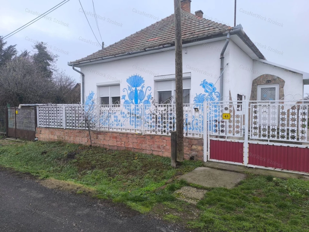 Eladó Családi ház Tiszaföldvár Tabán részén