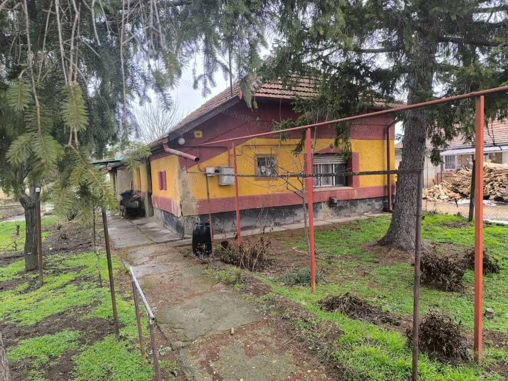 Tiszaföldvári 60 m2-es családi ház eladó!