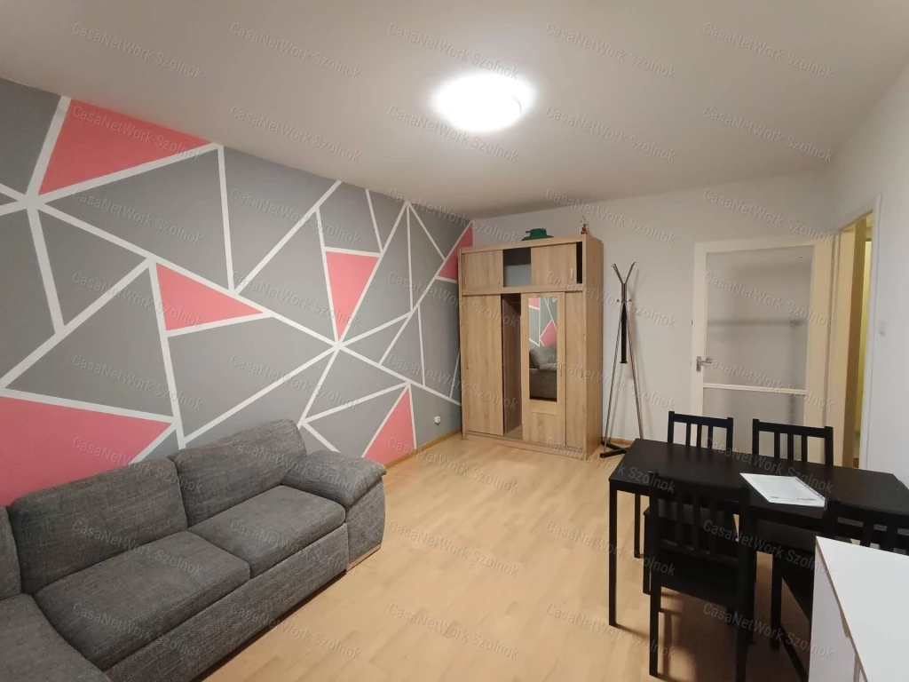 For rent panel flat, Szolnok