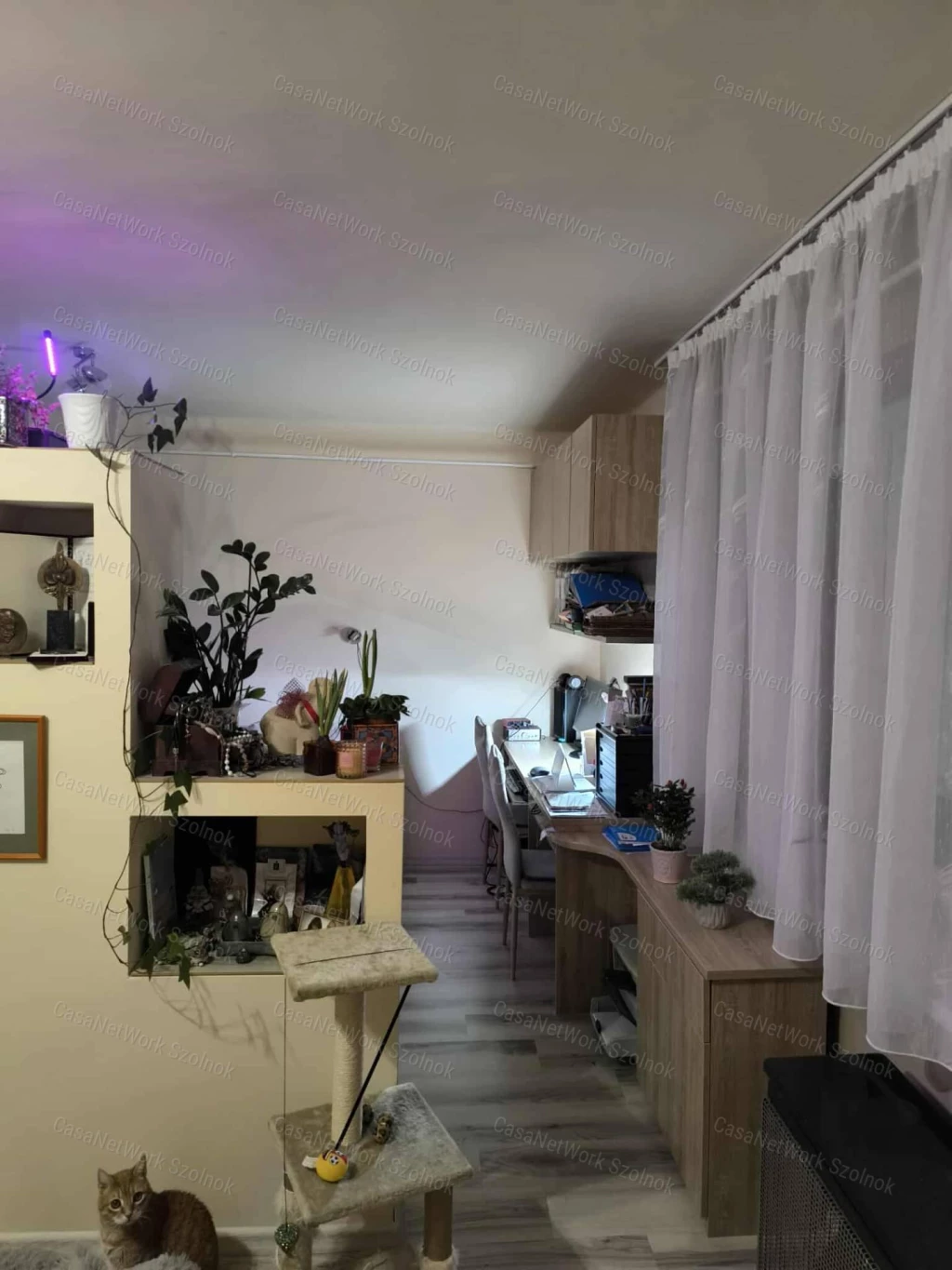 Eladó lakás csendes központi helyen Martfűn