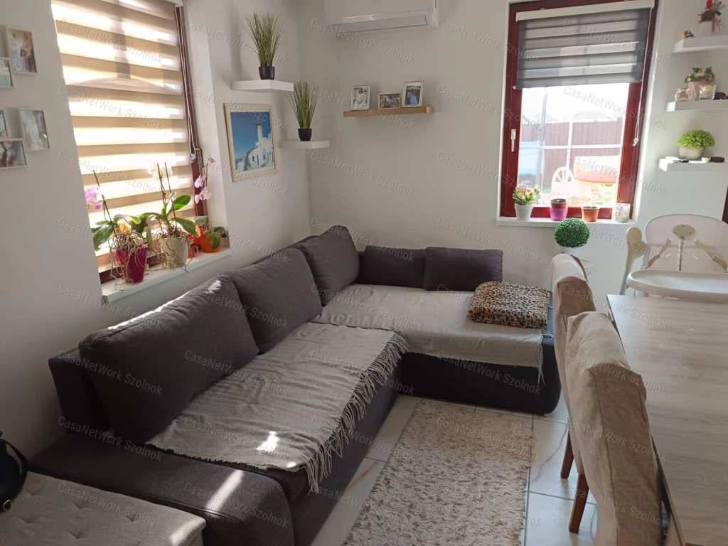 Kompakt Családi ház eladó Abonyban