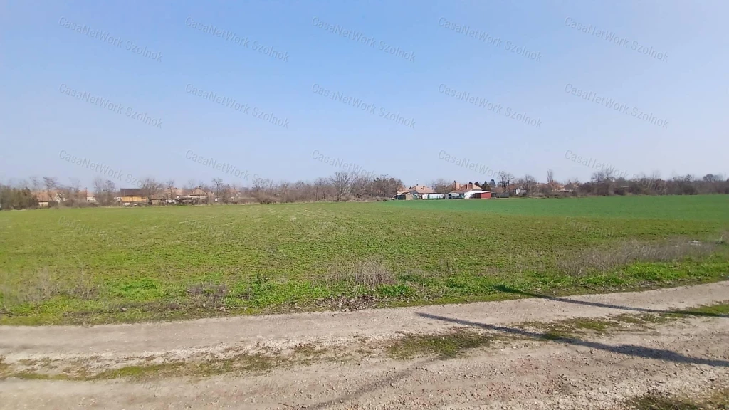 Eladó Tiszaföldváron egy  3310 m2-es építési telek.