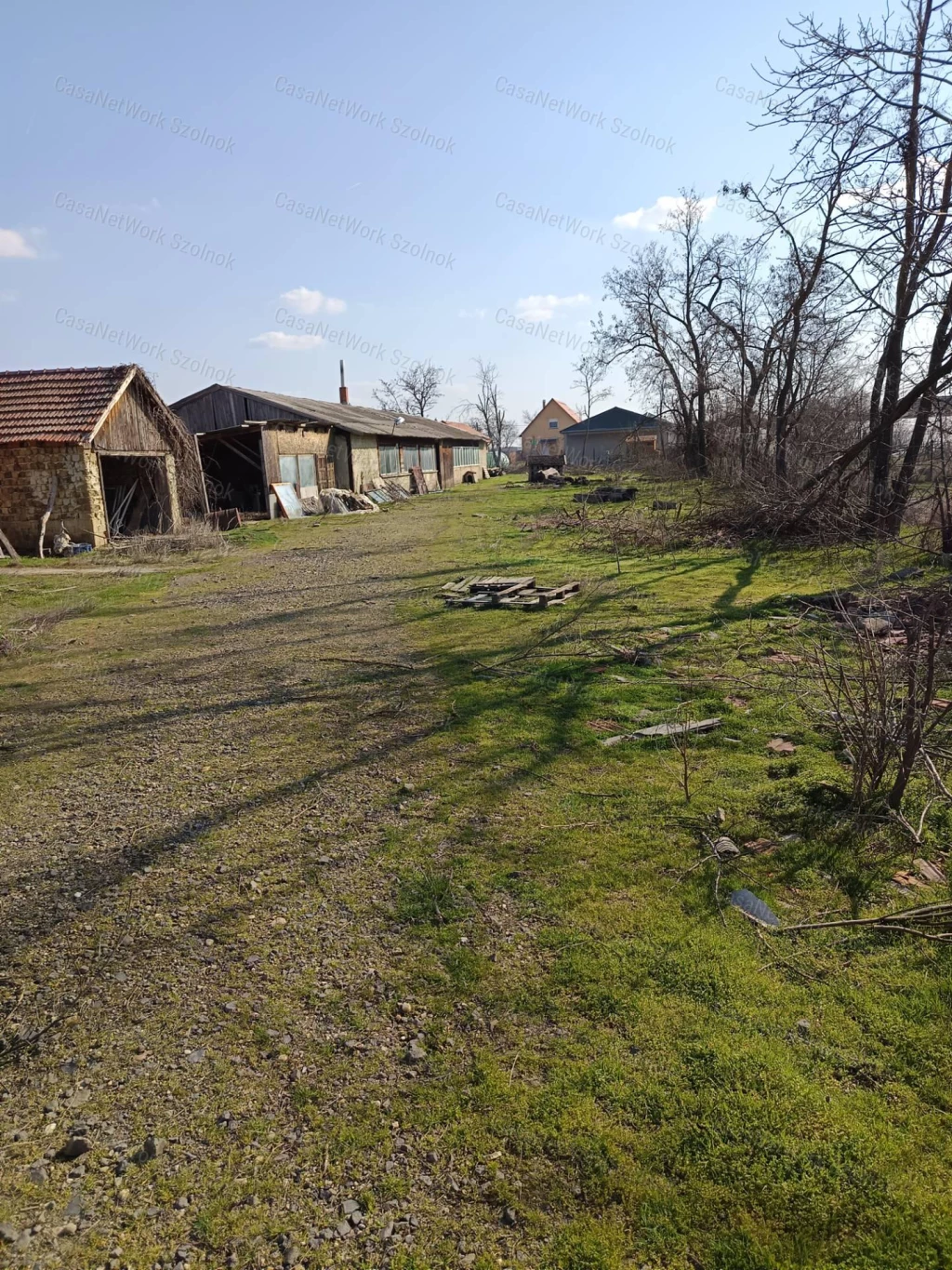 Szajoli asztalos műhely, telephely eladó