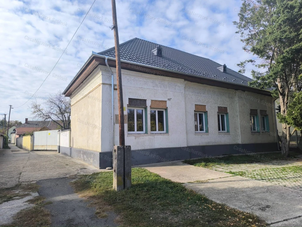 Tiszaföldvári 259 m2-es családi ház eladó!