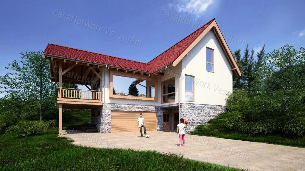 Eladó 290 m² új építésű családi ház NÉMETBÁNYA