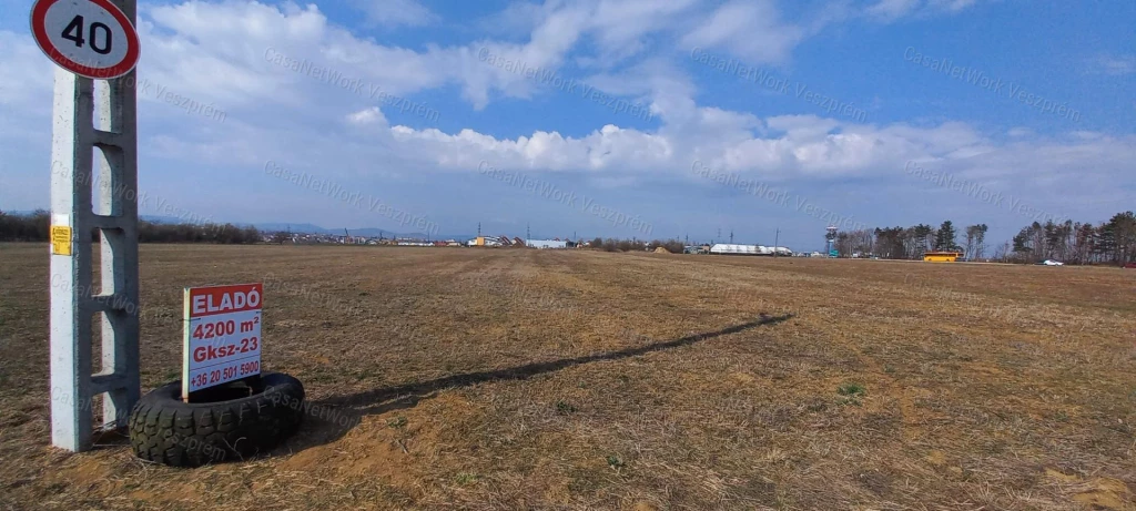 For sale plough-land, pasture, Veszprém