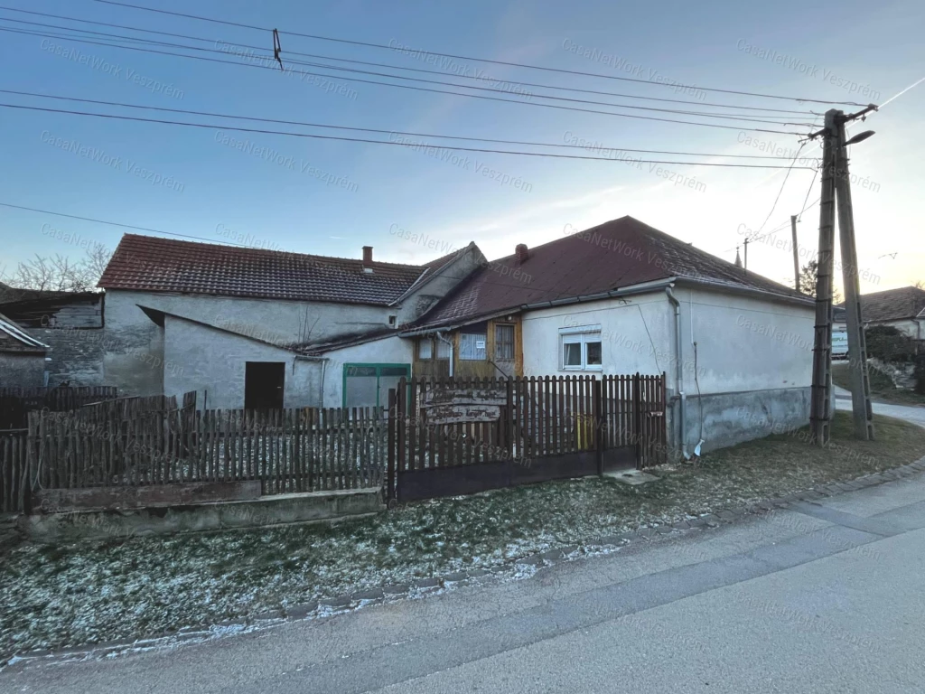 For sale house, Nagyvázsony