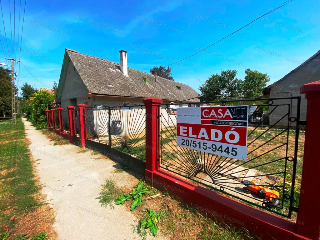 For sale house, Szabadhídvég