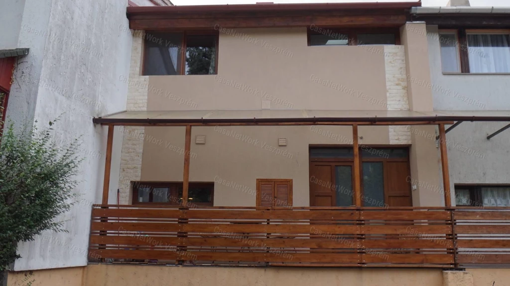 For sale terraced house, Veszprém