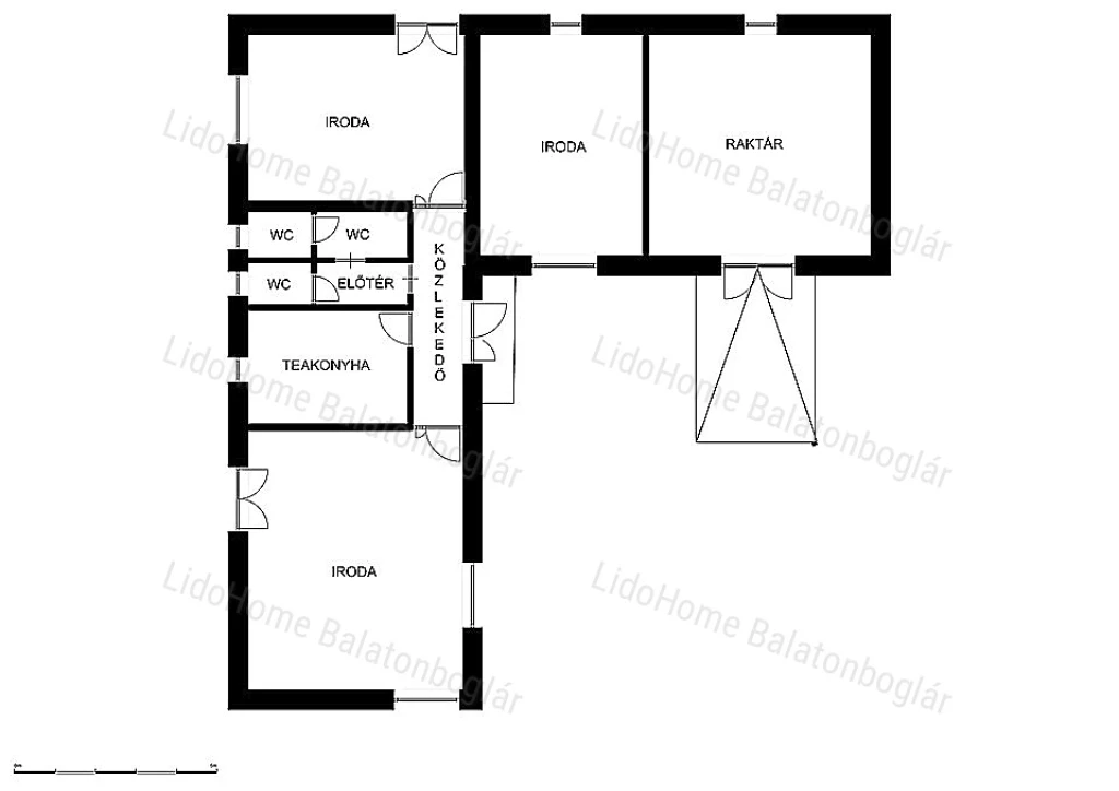 ELADÓ IRODA SZŐLŐSGYÖRÖK