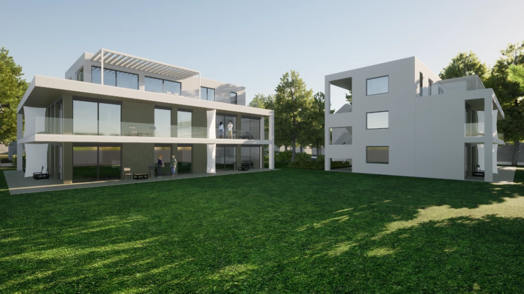 ÚJ ÉPÍTÉSŰ INGATLANOK BALATONFENYVESEN