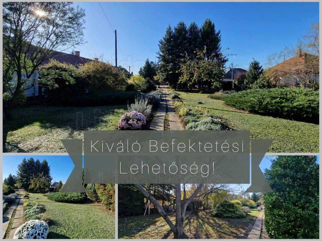 For sale building plot, Balatonboglár