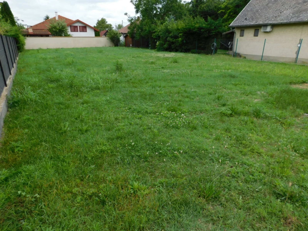 For sale building plot, Balatonlelle